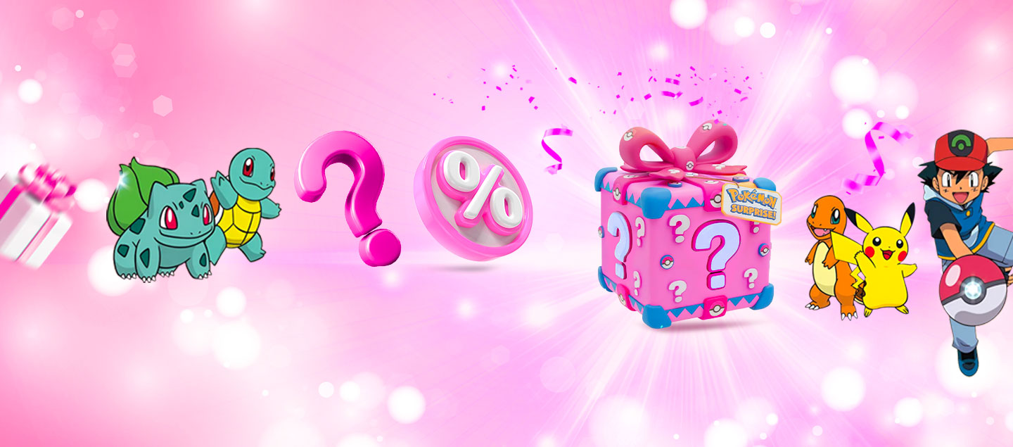 Boite Surprises 100% POKÉMON