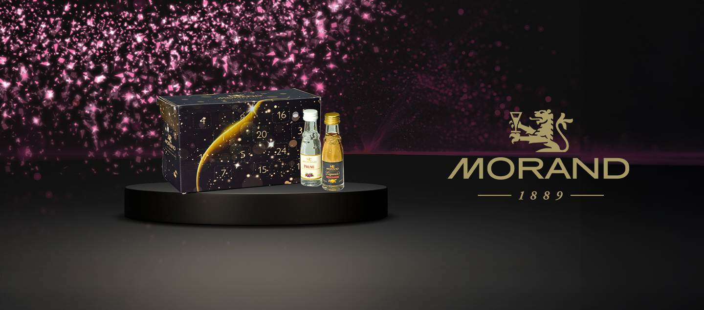 Calendrier de l'Avent Morand (Exclusivité Suisse)