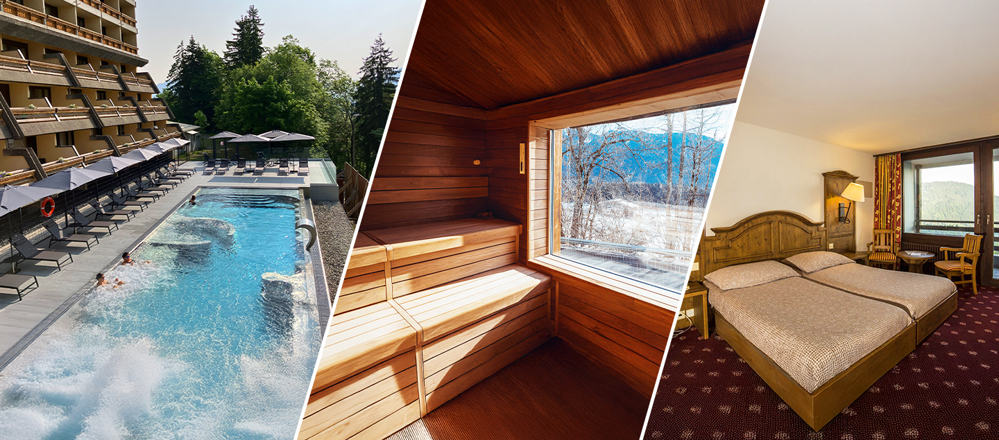 Séjour détente à Leysin avec accès illimité à l'espace Spa et avec/sans Petit-déjeuner pour 2 personnes