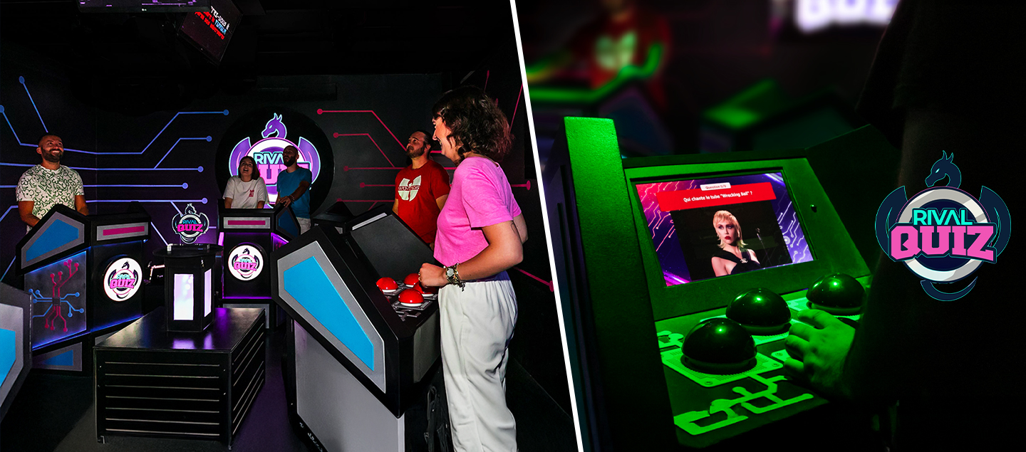 1 Partie de Quiz Room pour 4 à 12 personnes