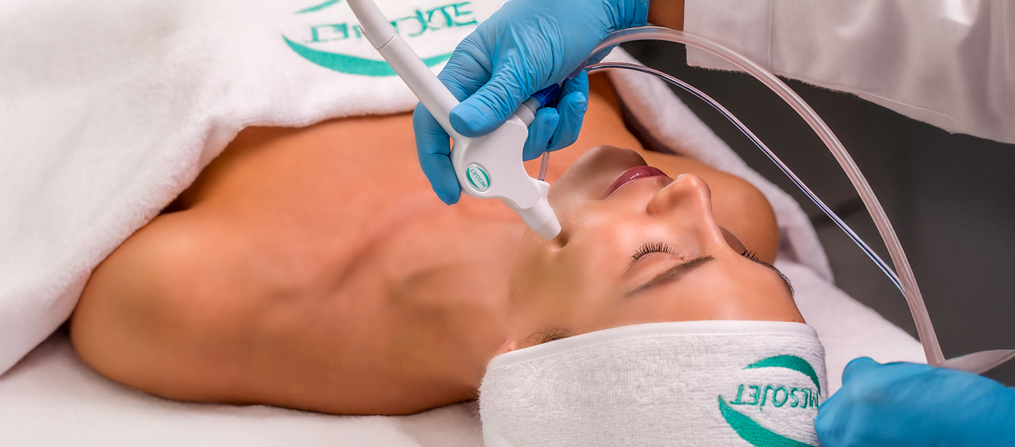 Séance de Mesojet visage avec ou sans Radiofréquence