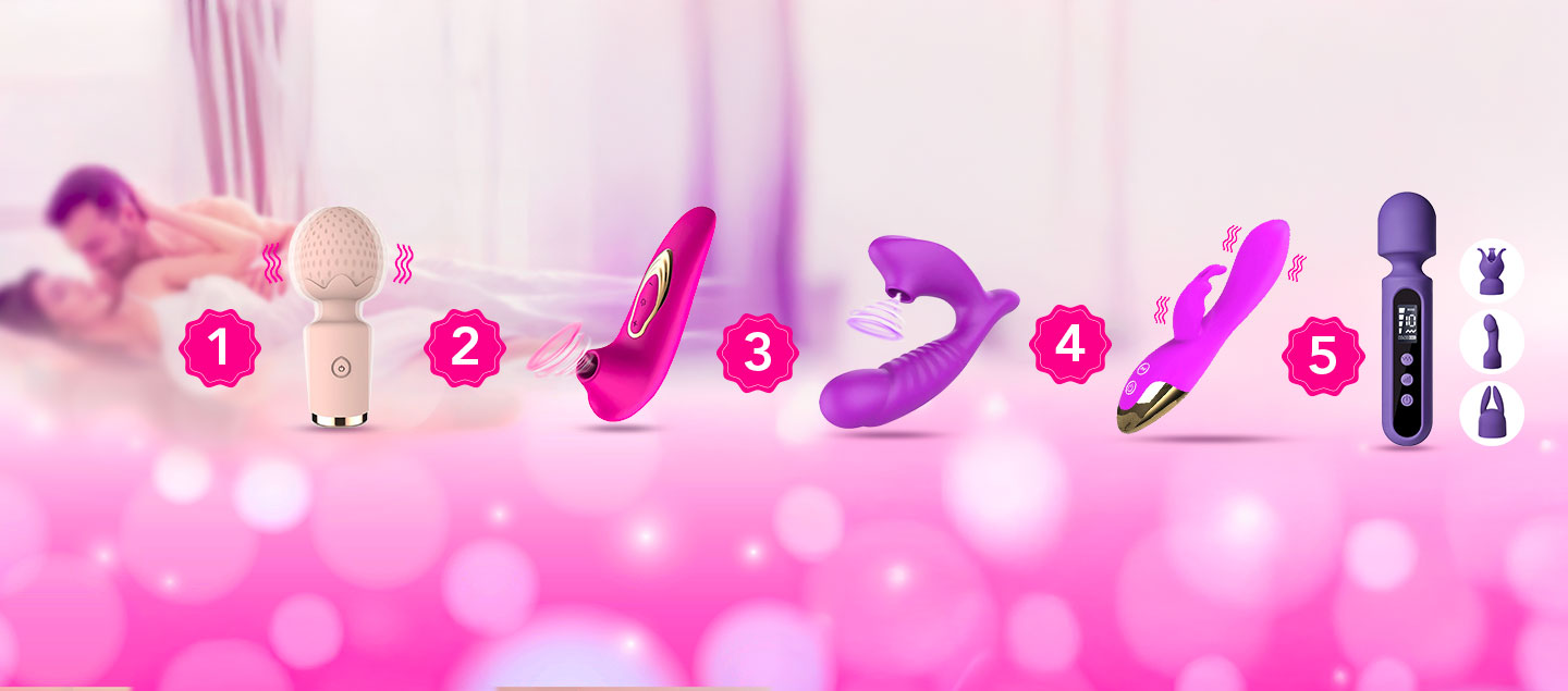 Sextoys pour femmes, hommes ou couples