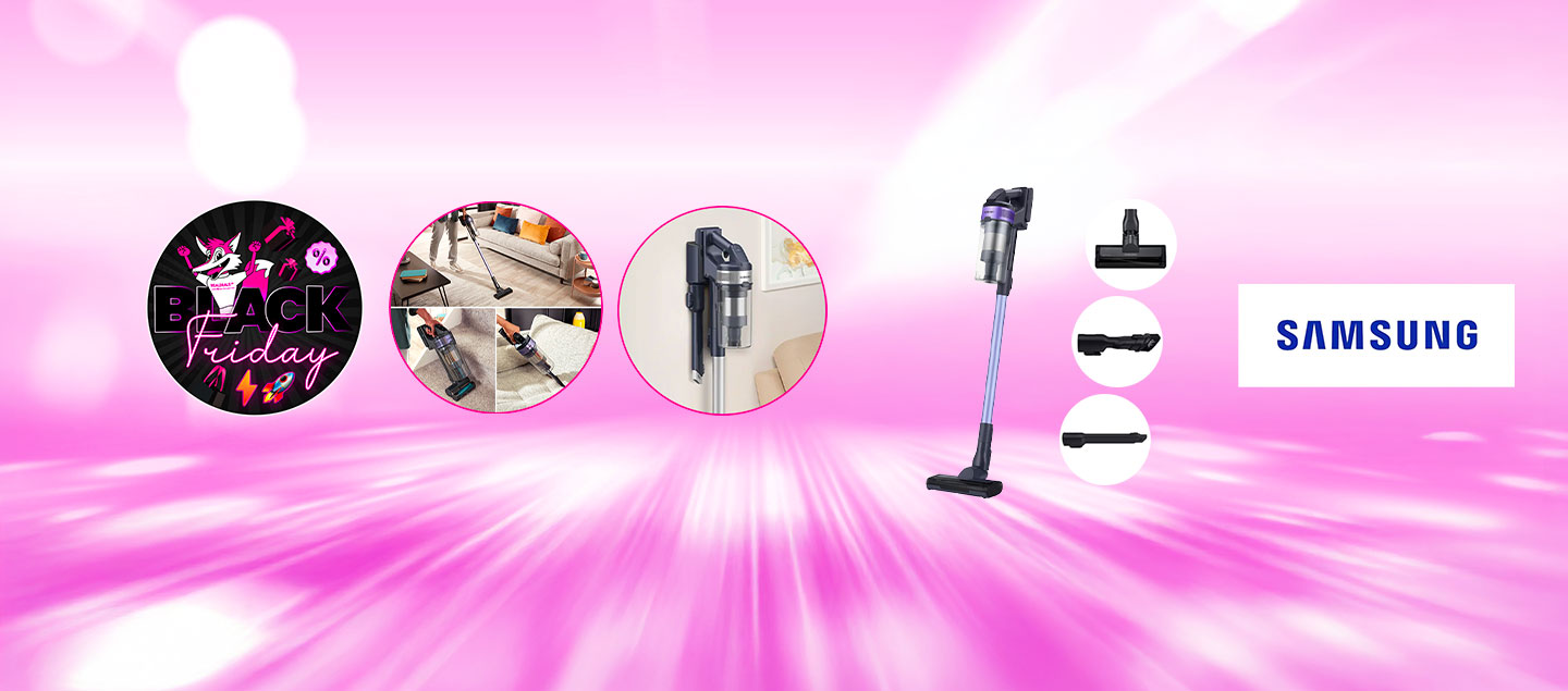 Aspirateur balai sans fil JET 60 SAMSUNG