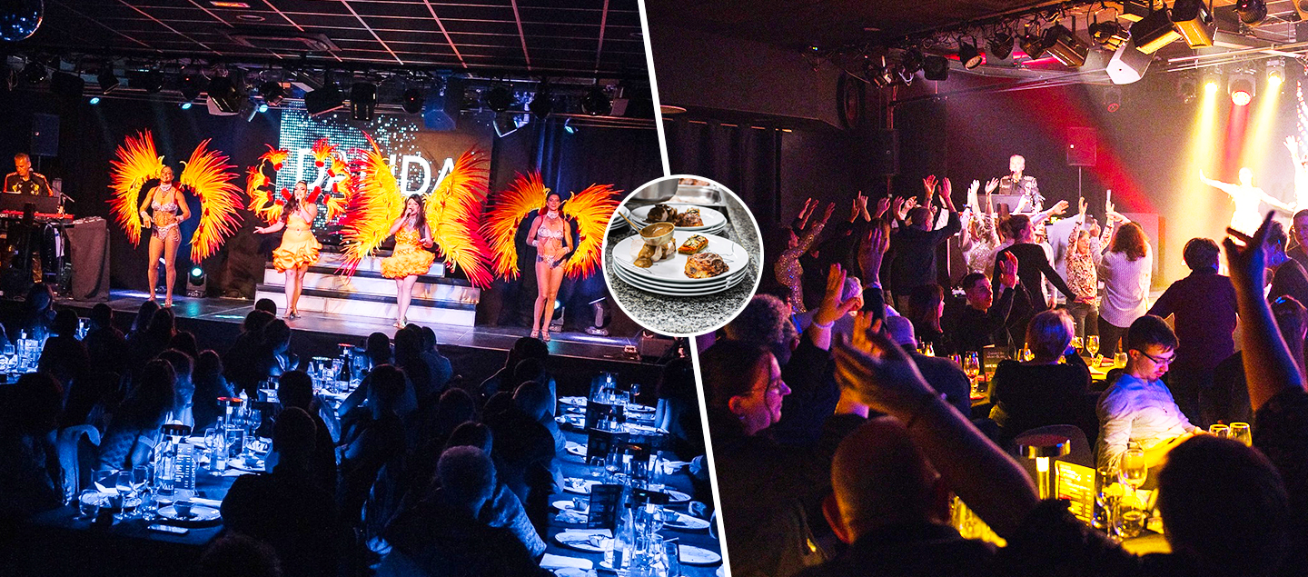 2 Entrées au Cabaret du Mont-Blanc avec Boisson ou Menu 3 plats (selon formule)