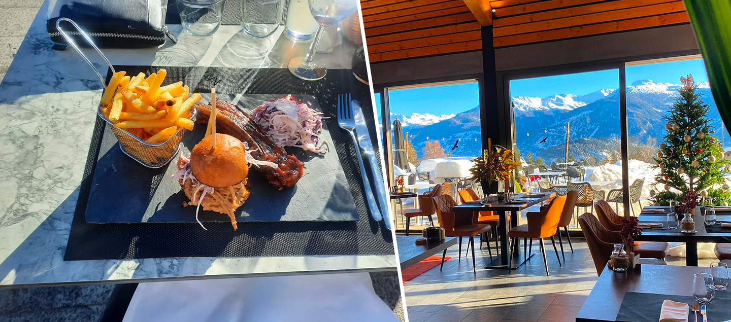 Menu Burger avec entrée et dessert dès 2 personnes