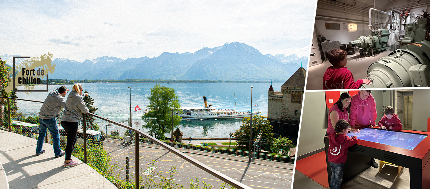 1 Entrée au Musée Fort de Chillon