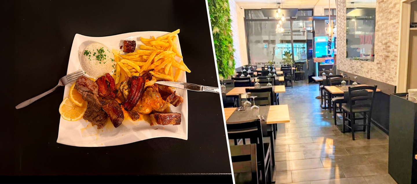 Grillades mixtes Alegria avec dessert dès 2 personnes