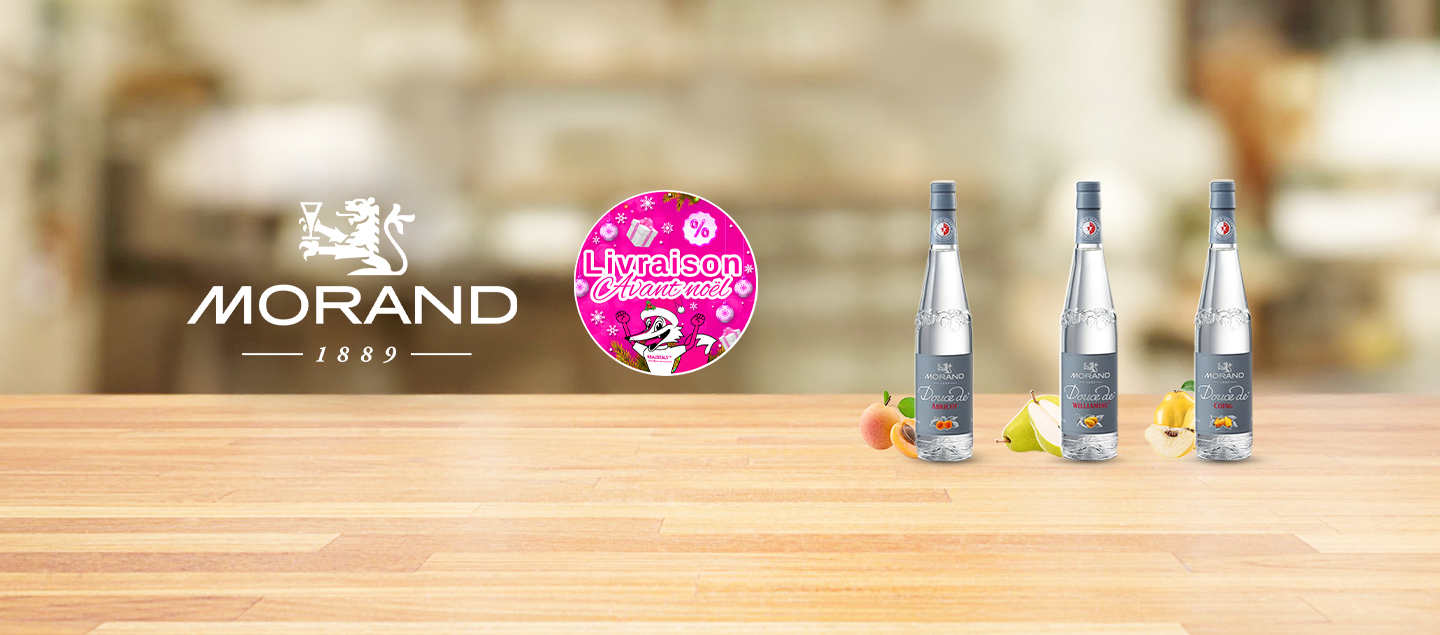 Set de 3 douces (Abricot, Coing, Williamine) MORAND