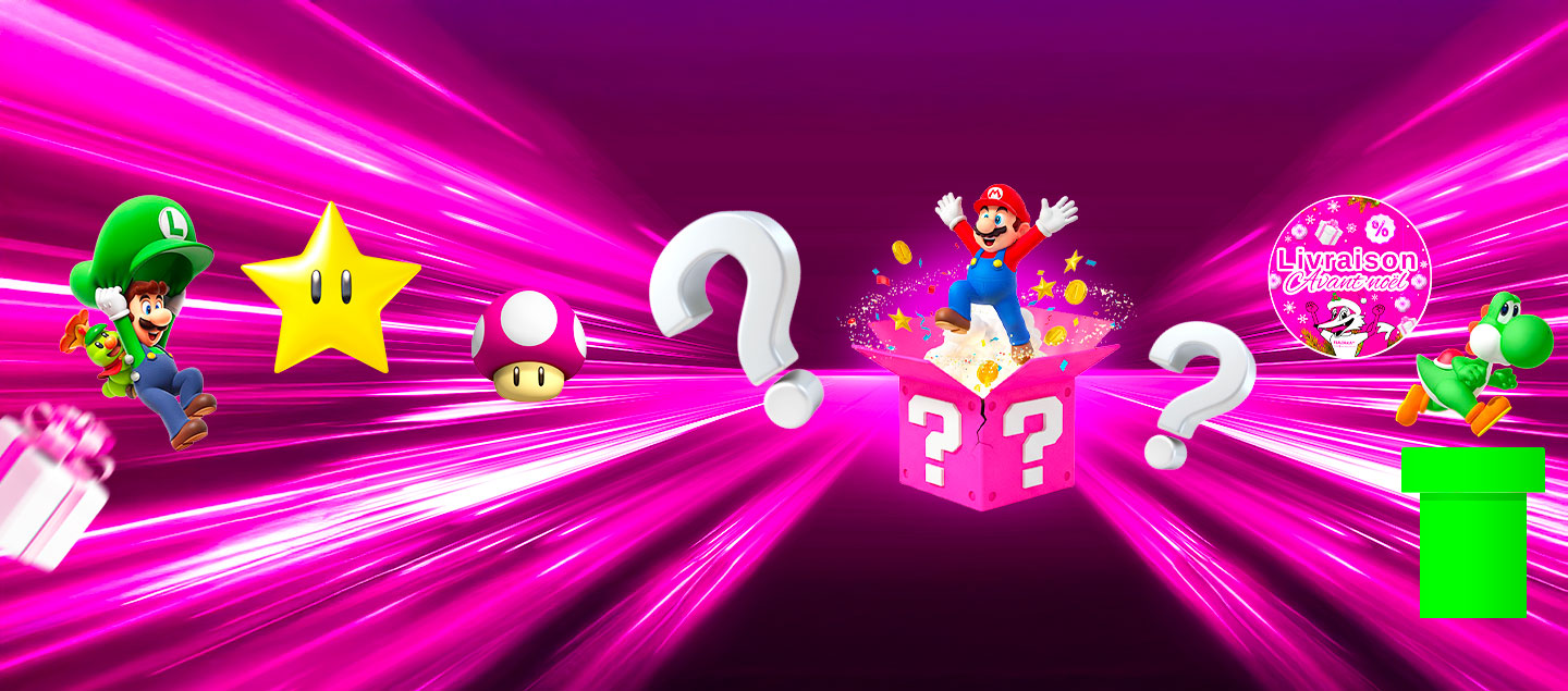 Boite Surprises 100% MARIO