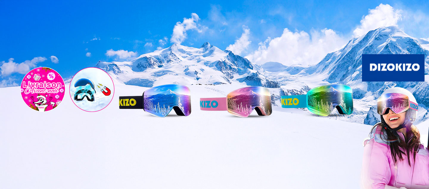 Masque de ski DIZOKIZO