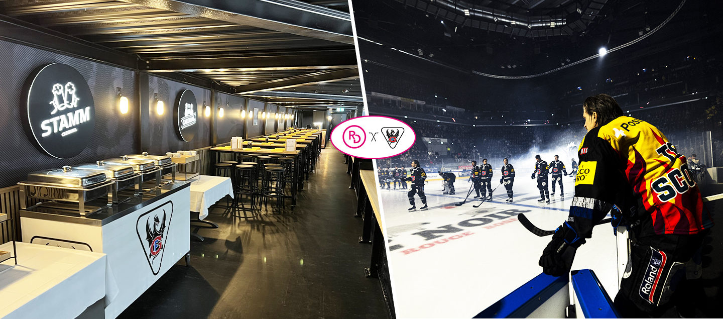 FGxRD - 1 entrée au Stamm Cardinal pour le match Fribourg-Gottéron VS EV Zug avec Brochettes et Boissons à volonté (Bière, Softs, Minérale) le 08.01.26