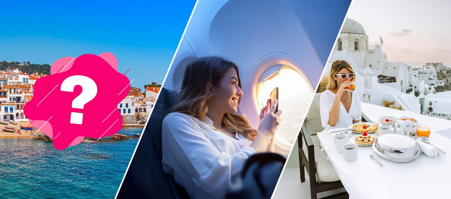 Séjour surprise de 3 jours dans une ville européenne touristique en Hôtel 3*** ou plus avec Petit-déjeuner et Vol inclus pour 2 personnes