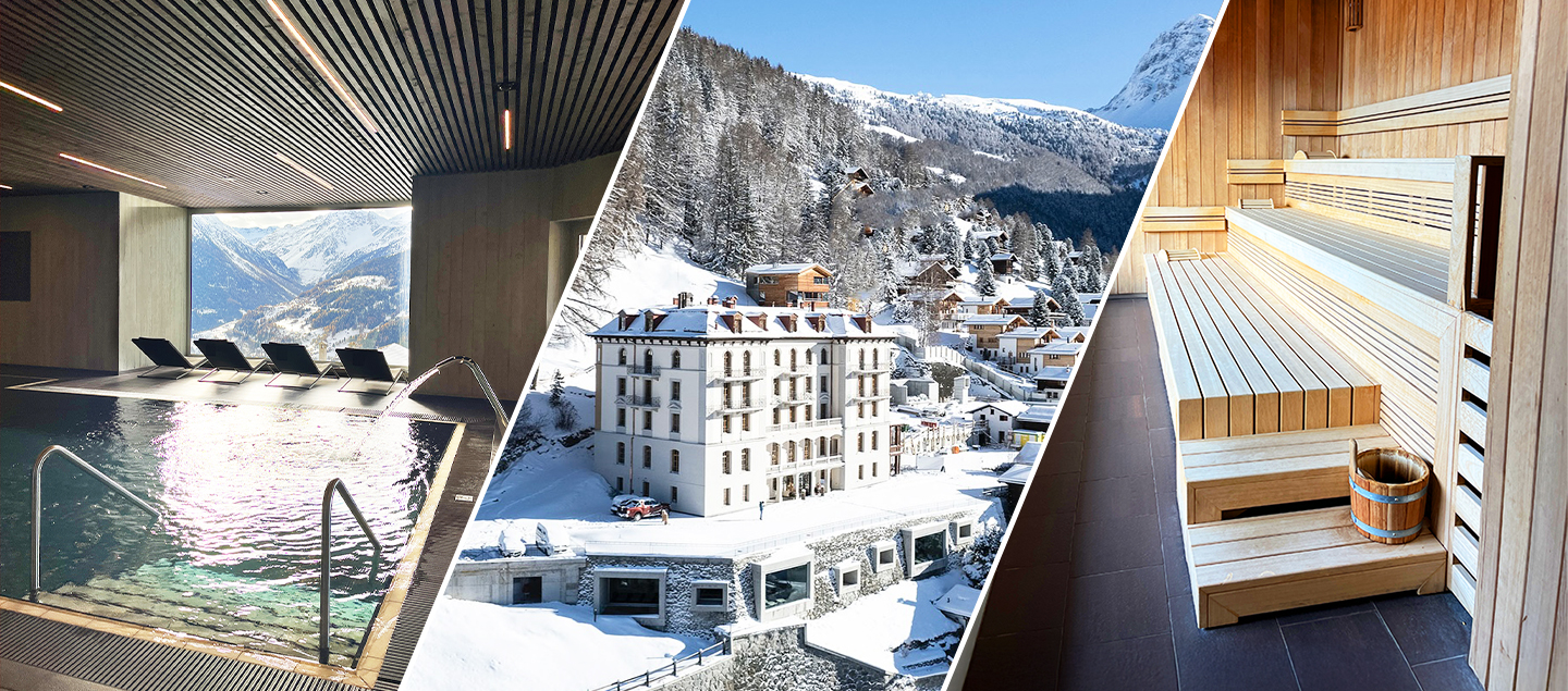 Entrées aux Bains du Cervin avec accès au Spa pour 2 personnes