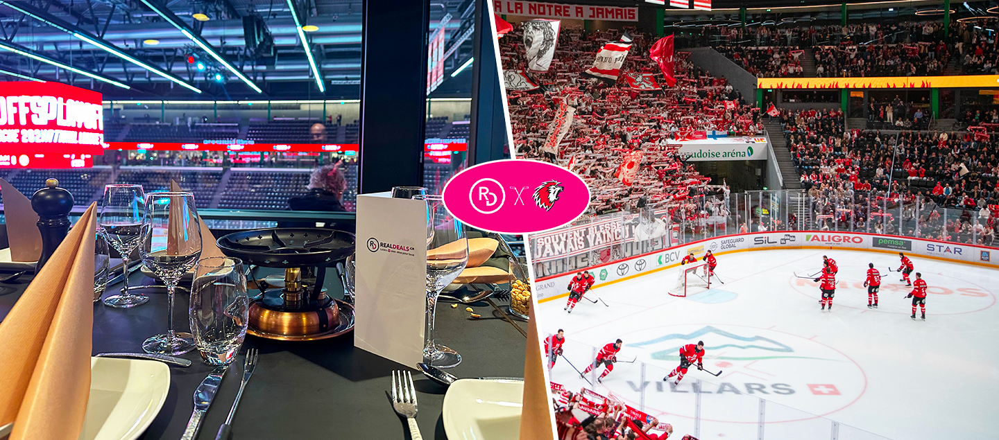 LHCxRD - 1 accès en Loge 