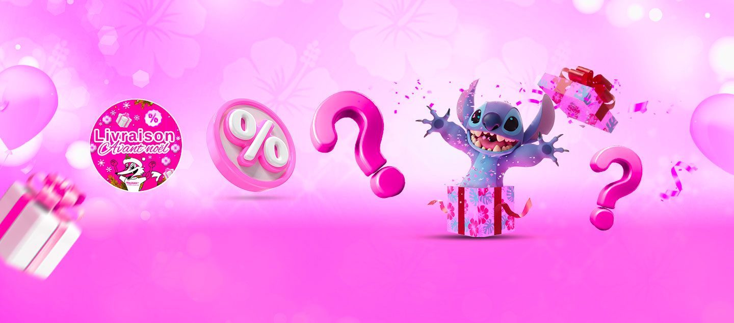 Boite Surprises 100% STITCH