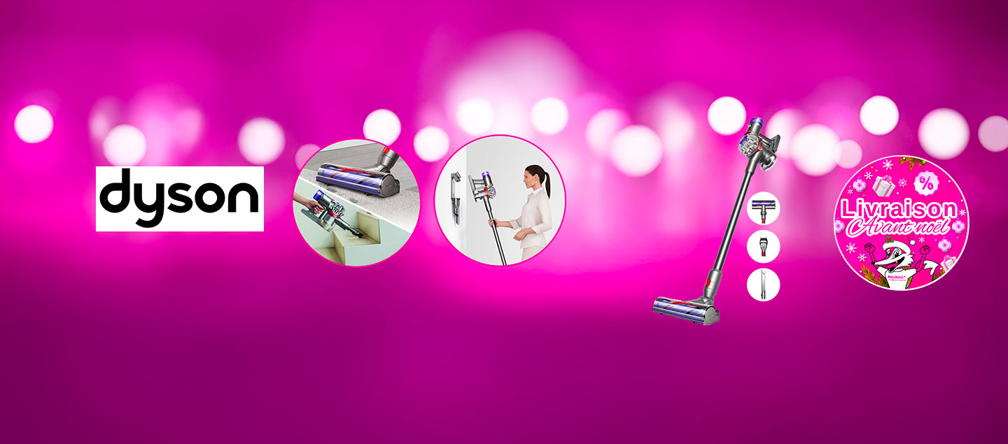 Aspirateur balai sans fil V8 DYSON