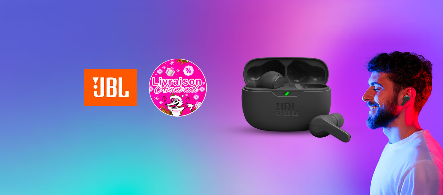 Écouteurs sans fil Bluetooth JBL