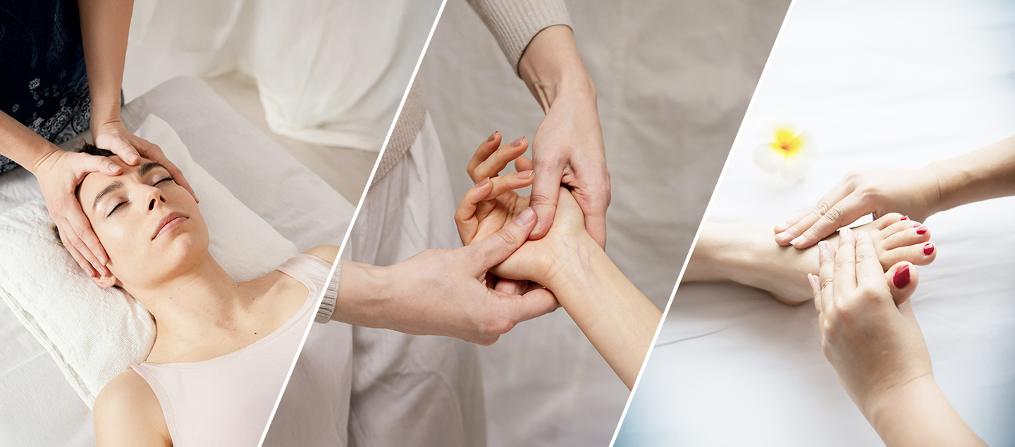 Massage Japonais (pieds, mains, tête et visage) - 45 ou 60 minutes