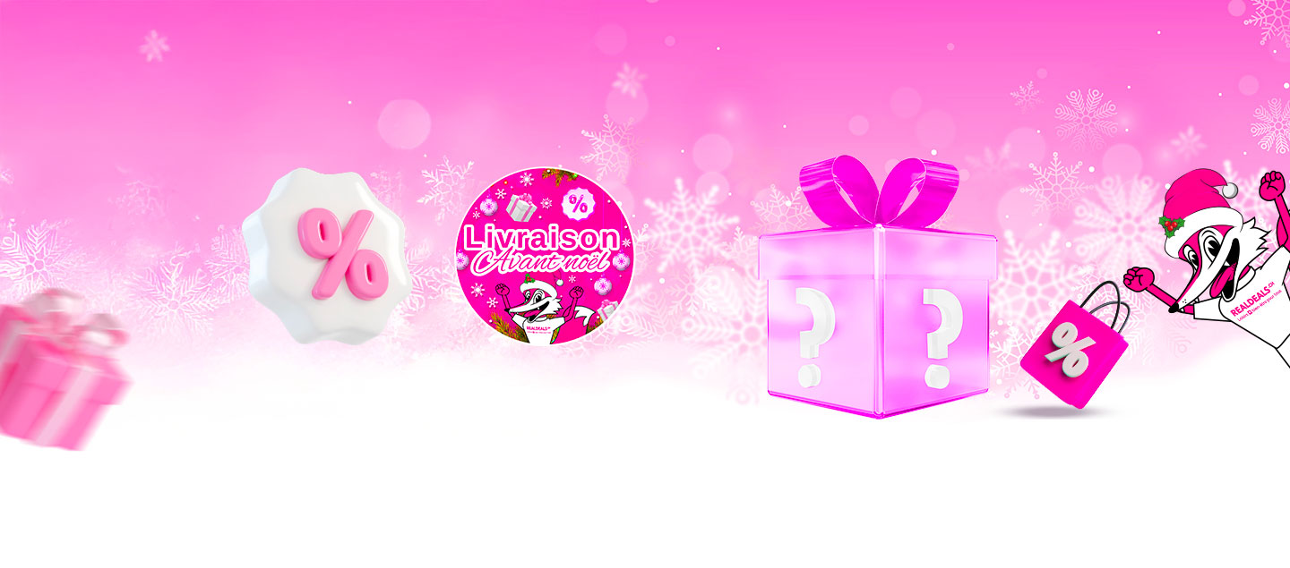 Boite surprise cadeaux de Noël