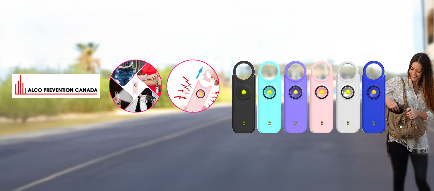 Alarme de poche pratique avec fonction SOS