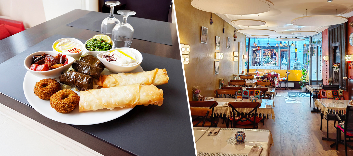 Menu Pascha avec entrée et dessert dès 2 personnes