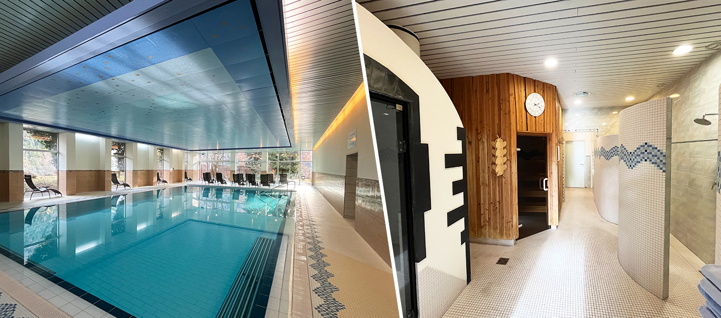 2 Entrées aux bains de Salina Maris avec accès au Spa