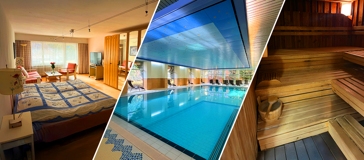 Séjour au Badehotel Salina Maris avec accès illimité au Spa et piscines dès 2 personnes