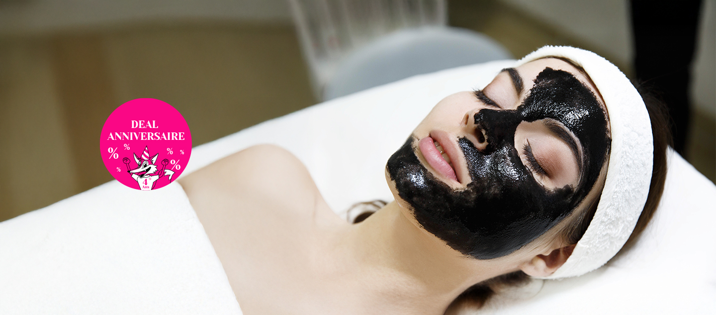 Soin du visage Hollywood peel avec Luminothérapie