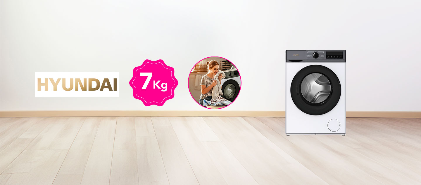 Lave-linge HYUNDAI (7kg)