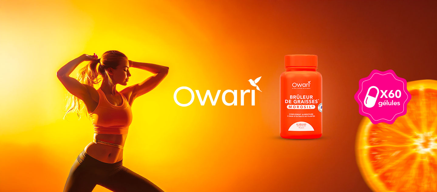 Brûleur de graisses extra fort - 60 comprimés - Owari