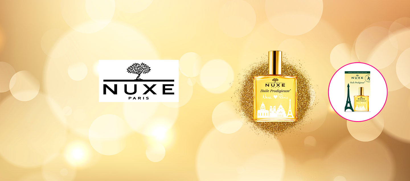 Huile Prodigieuse multifonctions 100ml NUXE - Edition collector Paris