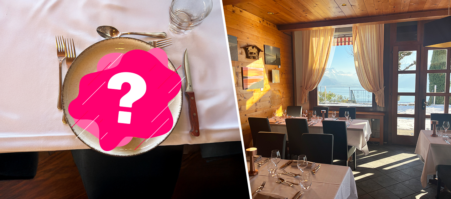 Menu semi-Gastronomique Surprise en 4 plats avec accord mets et vins dès 2 personnes