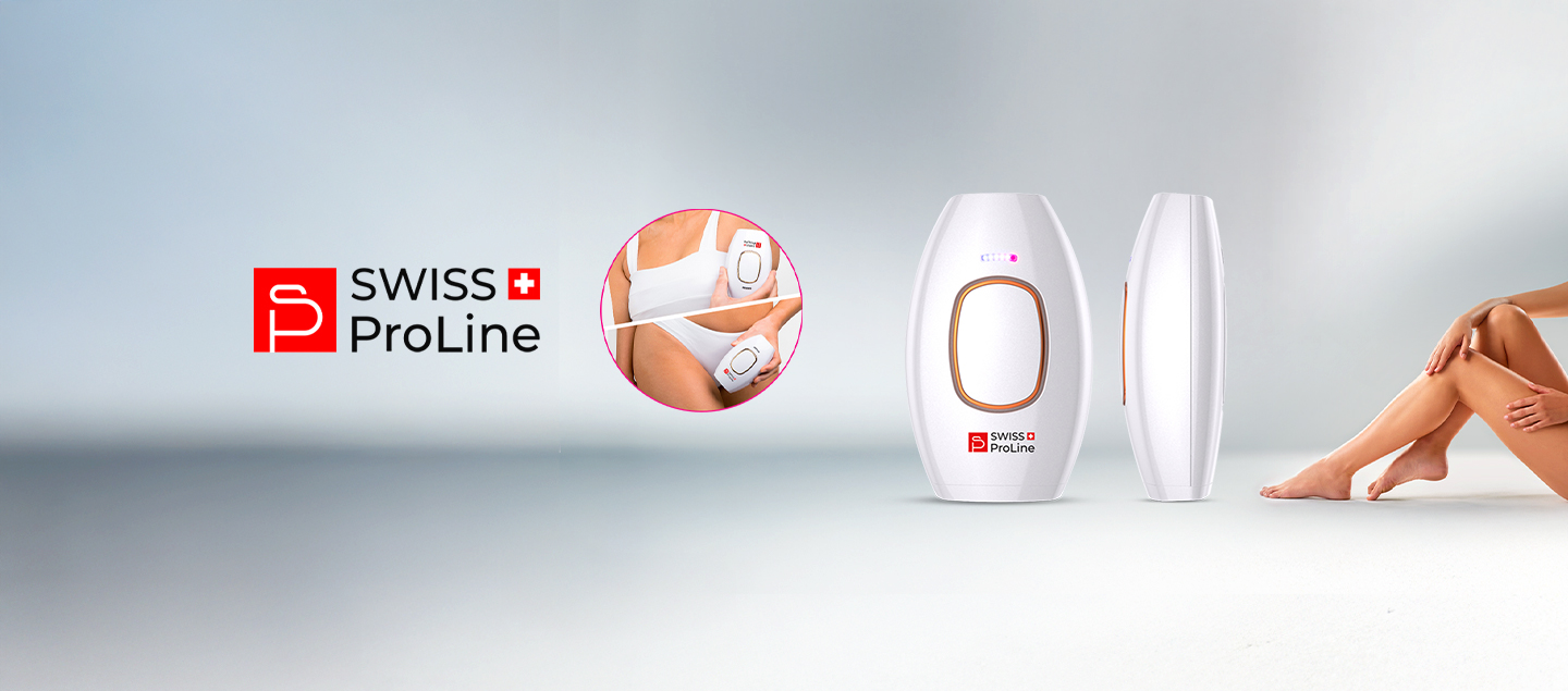 Épilateur permanent IPL à lumière pulsée Swiss ProLine