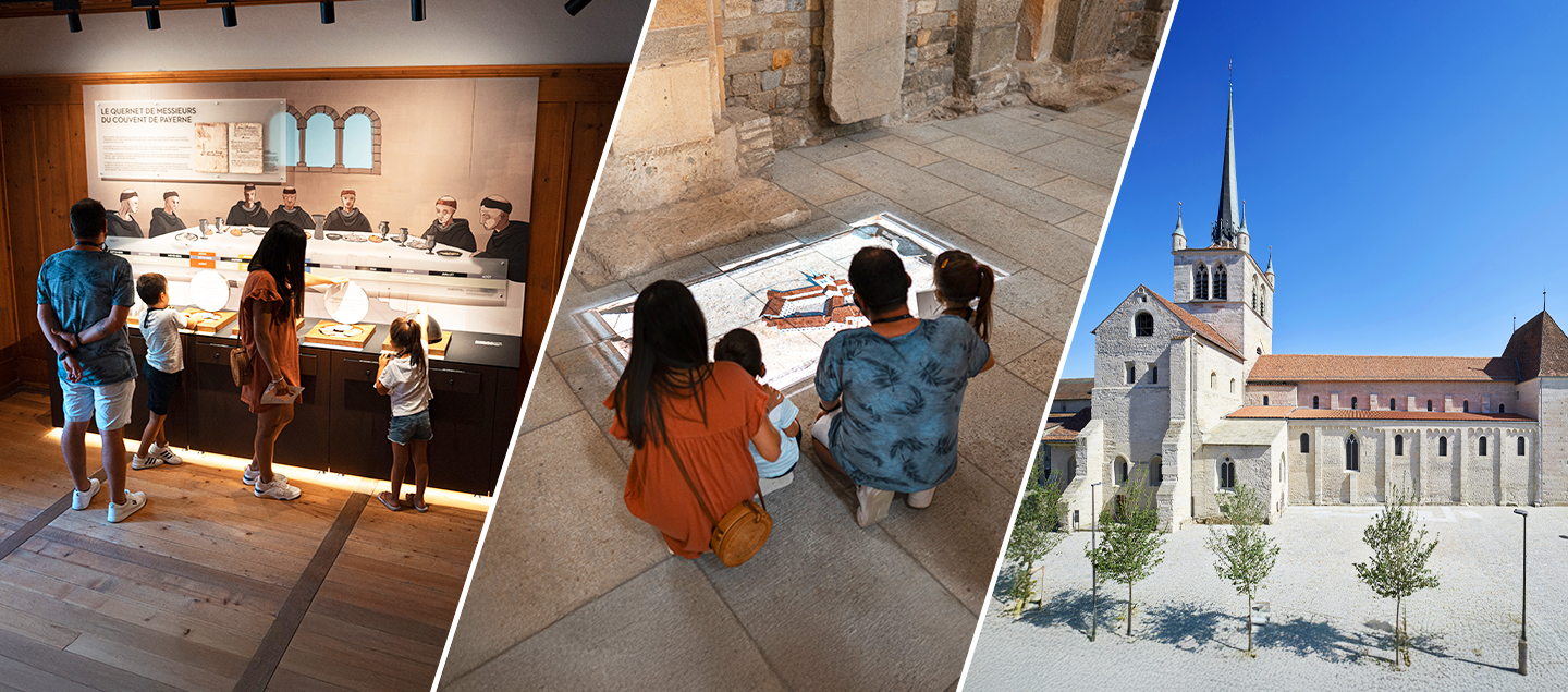 1 Entrée au Musée Abbatiale de Payerne