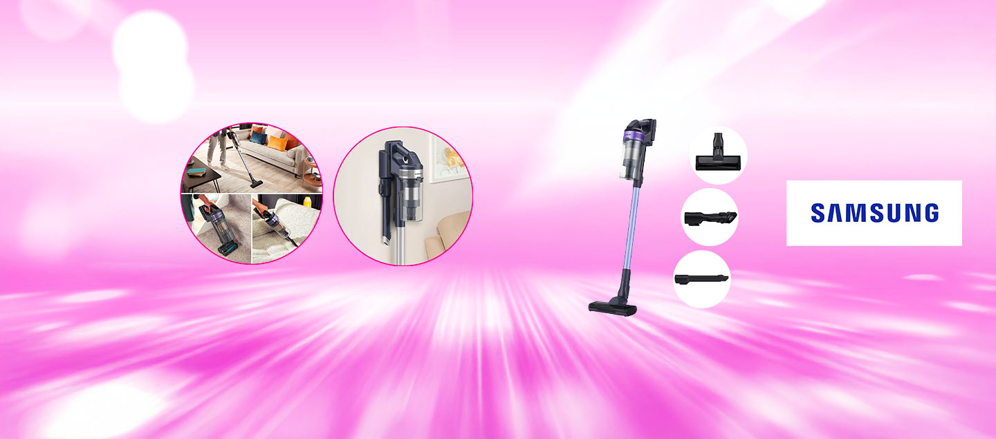 Aspirateur balai sans fil JET 60 SAMSUNG