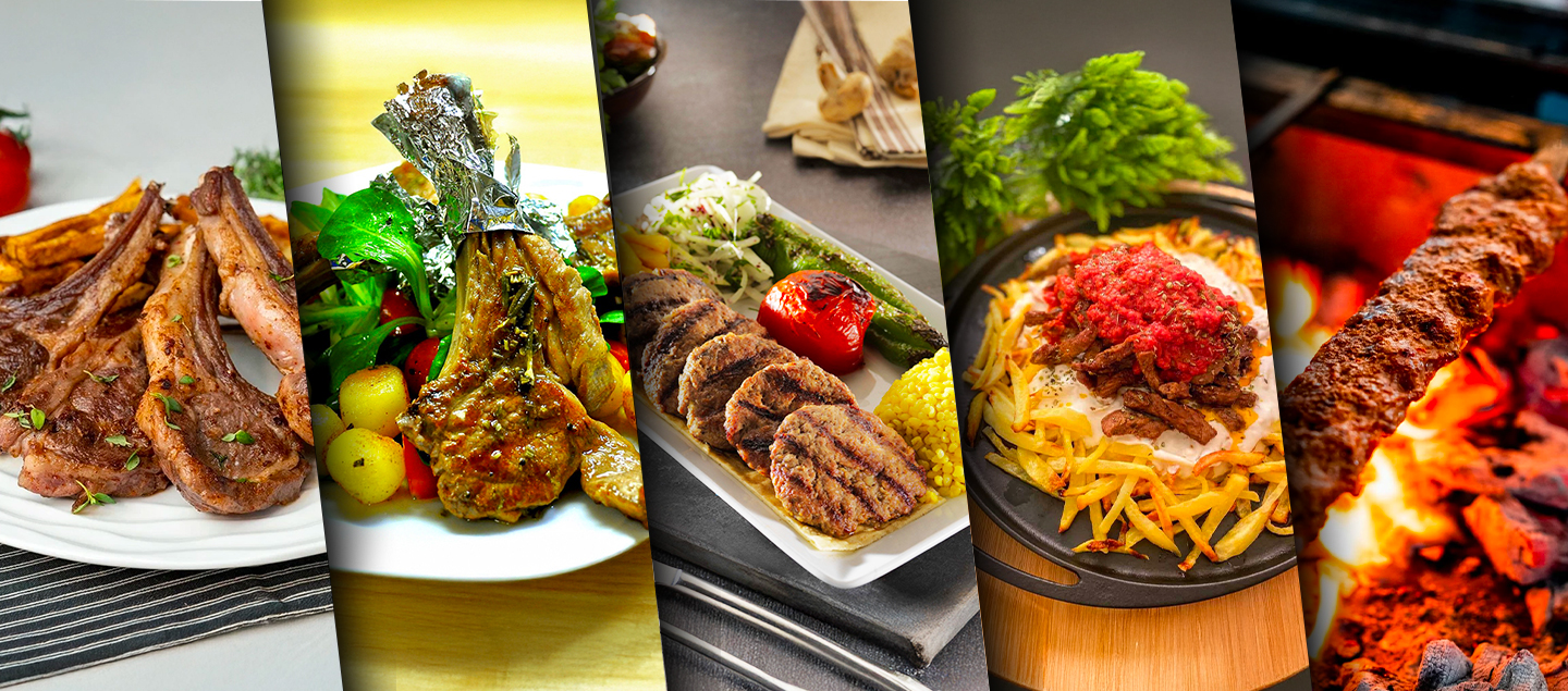 Plat turc au choix avec entrée ou dessert dès 2 personnes