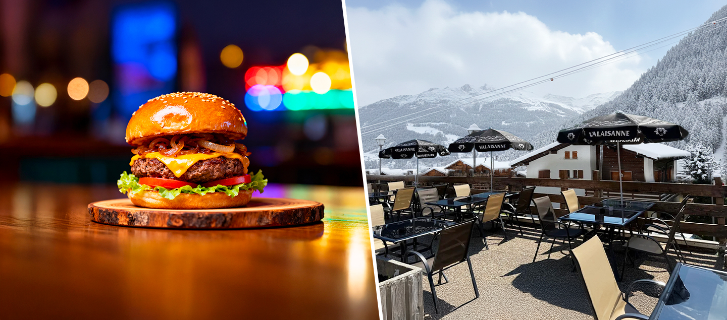 Menu Burger du Chef avec entrée et dessert dès 2 personnes