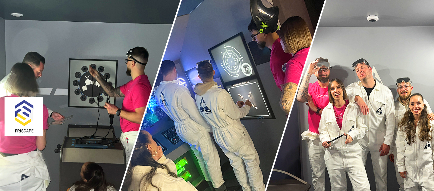 Escape Game de 60 minutes au choix jusqu'à 6 personnes