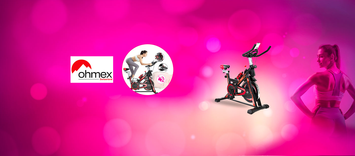 Vélo d'appartement OHMEX