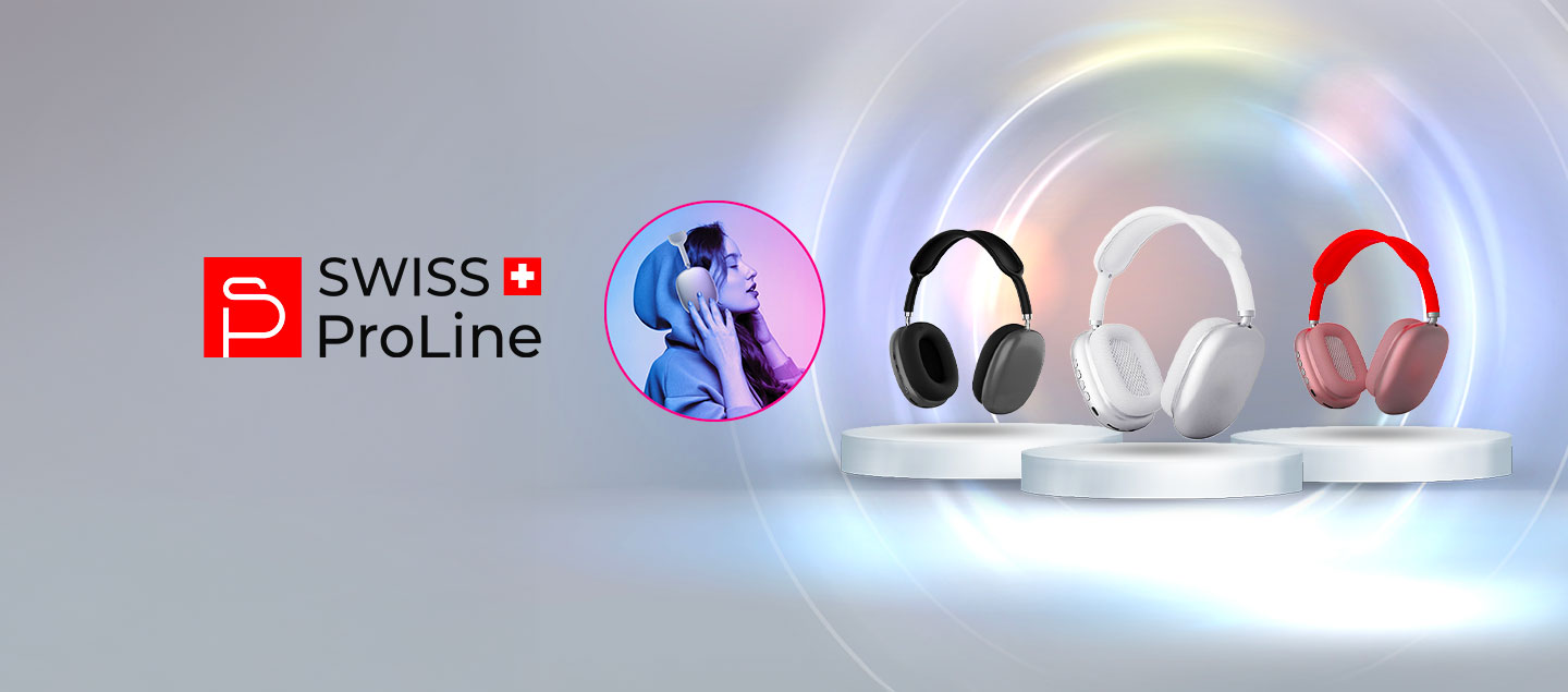 Casque Bluetooth sans fil Swiss ProLine