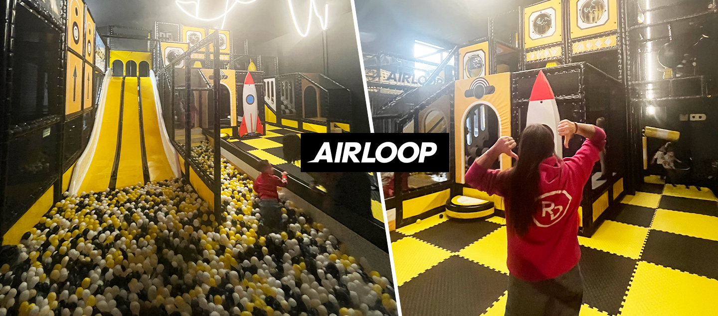 Entrée à l'espace de loisirs indoor AIRKIDS pour 1 ou 2 enfants