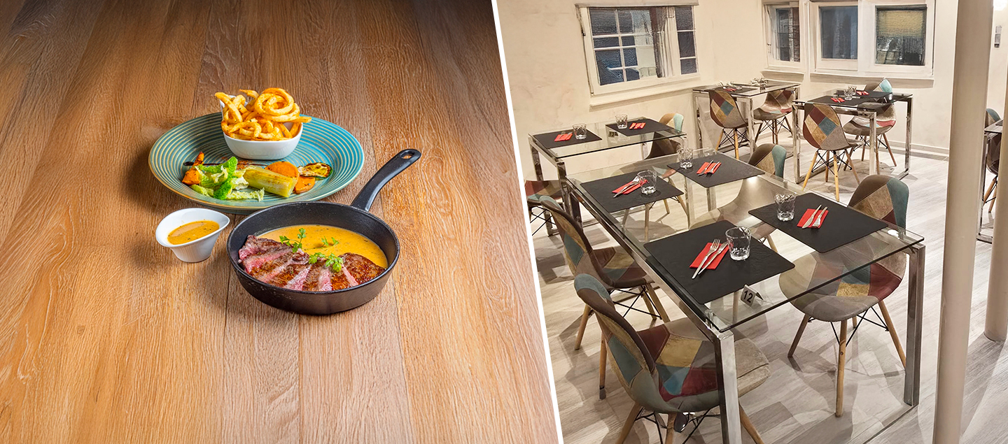 Filet de Bœuf Chateaubriand en 2 services avec entrée dès 2 personnes