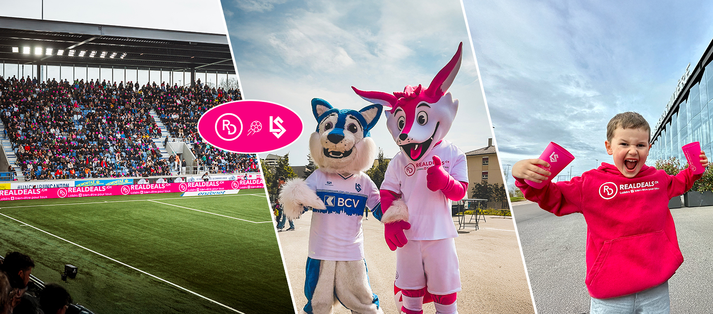 1 entrée au match du FC Lausanne-Sport - BSC Young Boys en Tribune Privée Realdeals.ch - Objectif guichet fermé (Dimanche 15 mars 2026 dès 12h00)