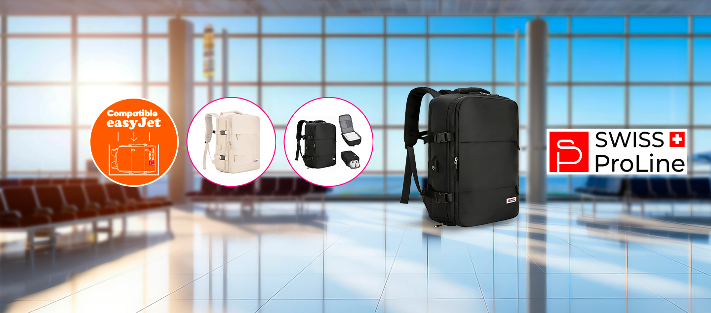 Sac à dos multifonctions (compatible Easyjet - 45cm) Swiss ProLine