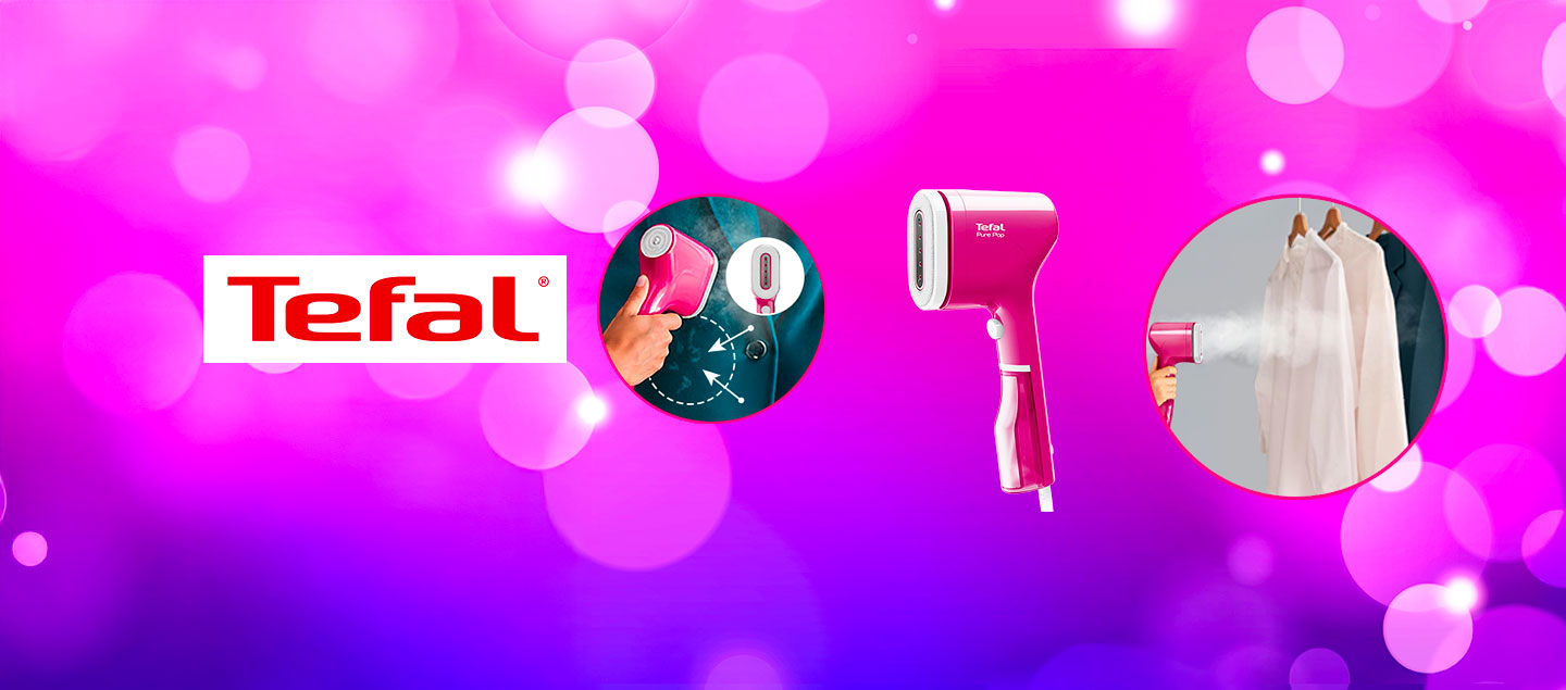 Défroisseur puissant et compact TEFAL