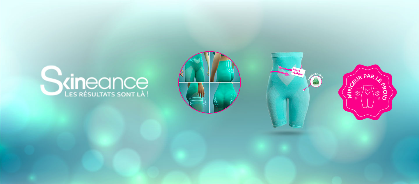 Pantalon minceur avec effet gainant - SKINEANCE