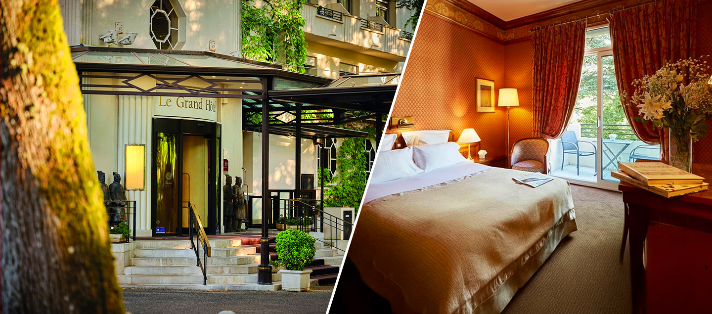 Séjour de luxe au Grand Hôtel du Domaine de Divonne**** à Divonne-les-Bains avec accès à l'espace détente pour 2 personnes