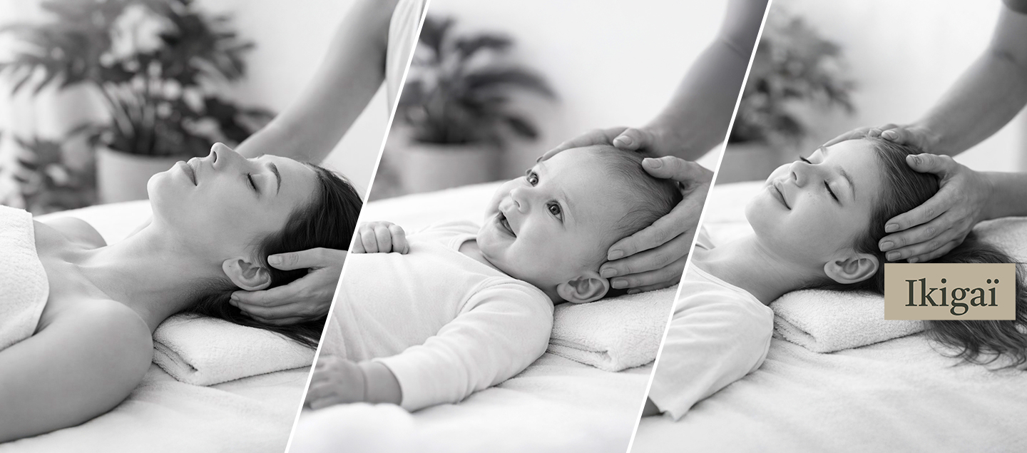 Séance d'Ostéopathie douce Craniosacrale de 60 minutes 