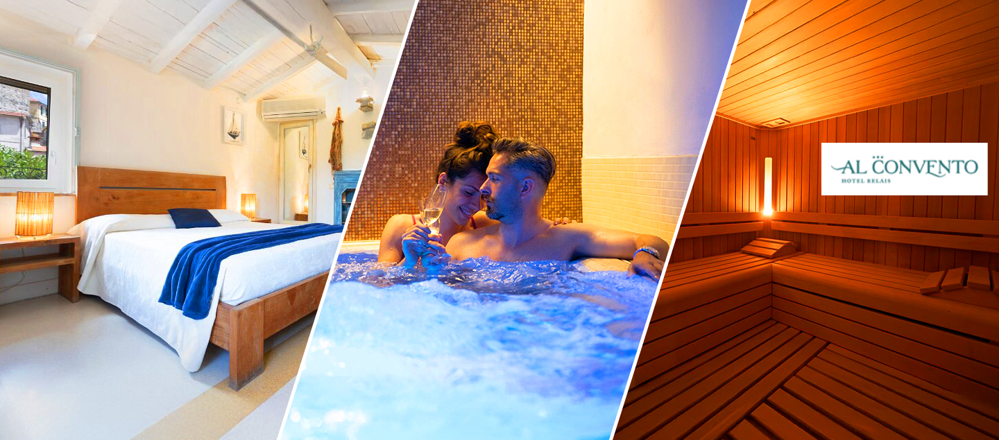 Séjour en Italie à l‘Hotel Al Convento***  avec Petit-déjeuner et Accès au Spa pour 2 personnes