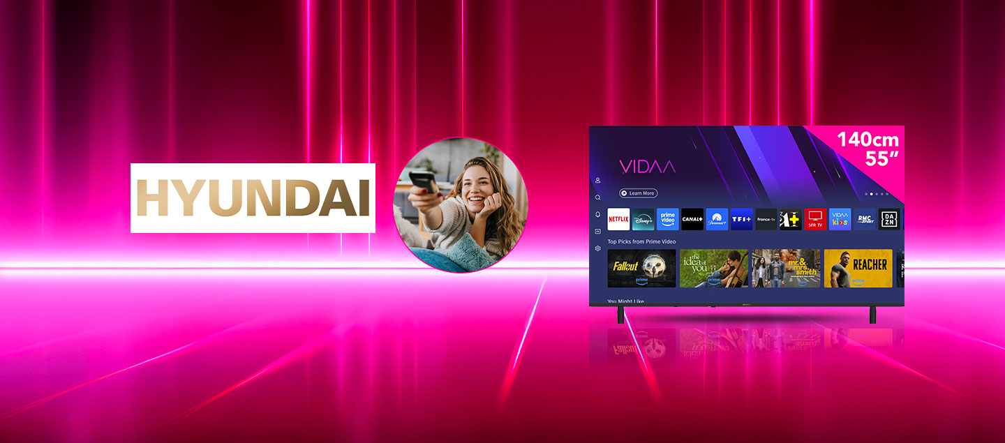 TV connectée QLED 55